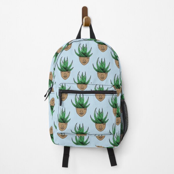 Item preview, Aloe Plant Person With Face Tattoos designed and sold by 10pmCreations.