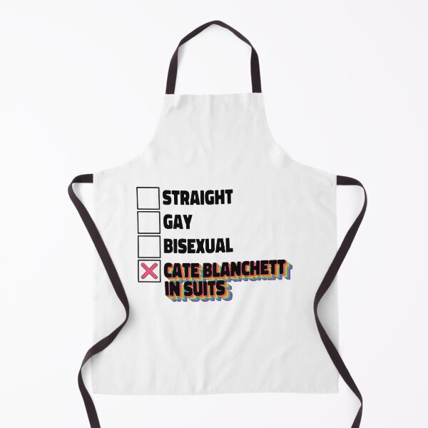 Item preview, Cate Blanchett In Suits Rainbow designed and sold by ColoredRatio.