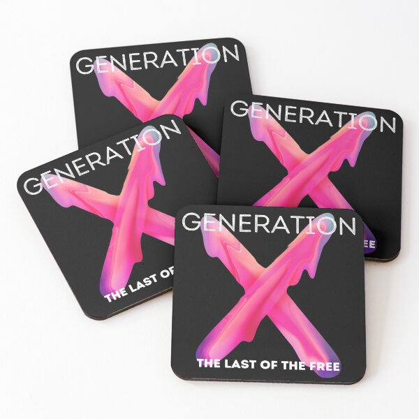 Item preview, Generation X Last of the Free designed and sold by PatBenjanis.