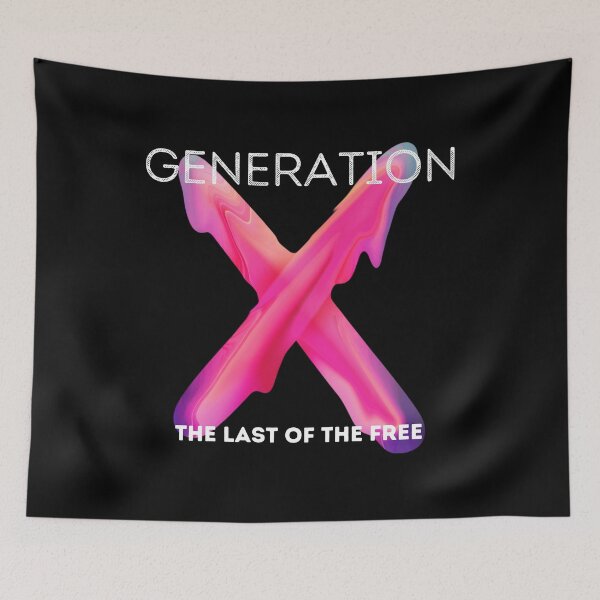 Item preview, Generation X Last of the Free designed and sold by PatBenjanis.