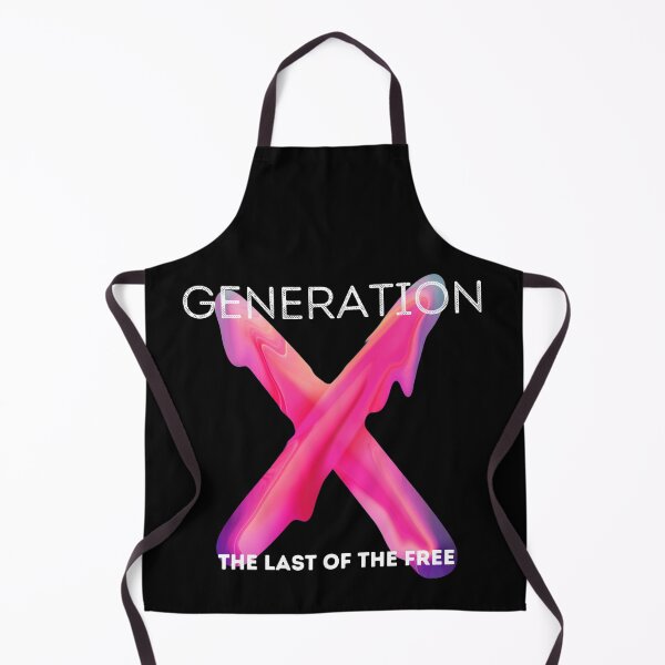 Item preview, Generation X Last of the Free designed and sold by PatBenjanis.