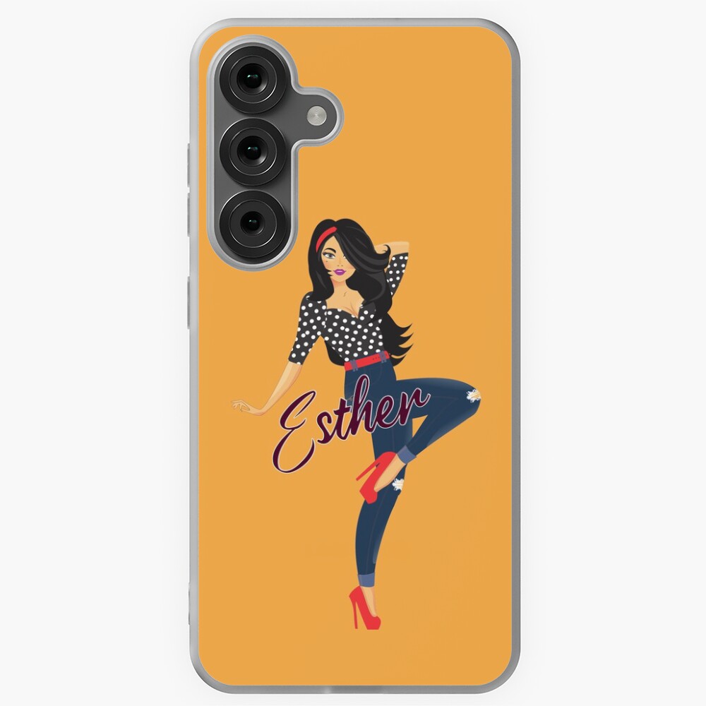 Item preview, Samsung Galaxy Soft Case designed and sold by DesignsbyEH.
