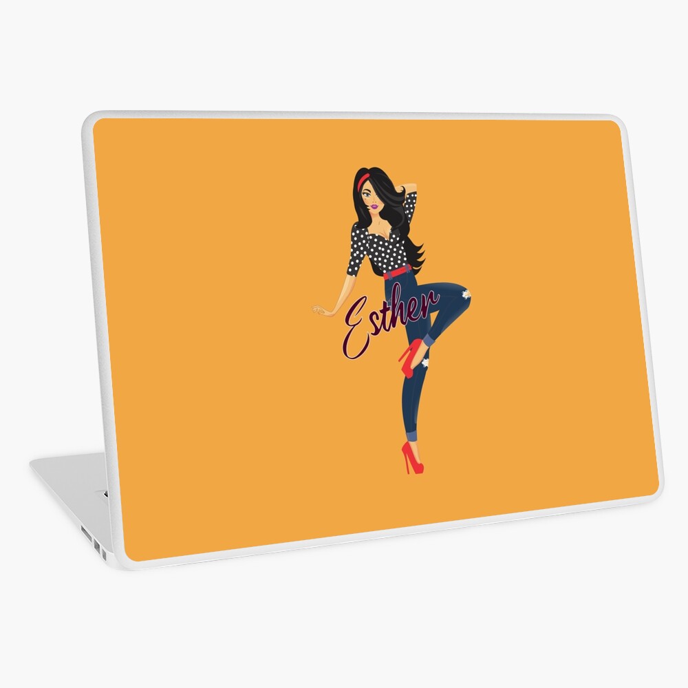 Item preview, Laptop Skin designed and sold by DesignsbyEH.