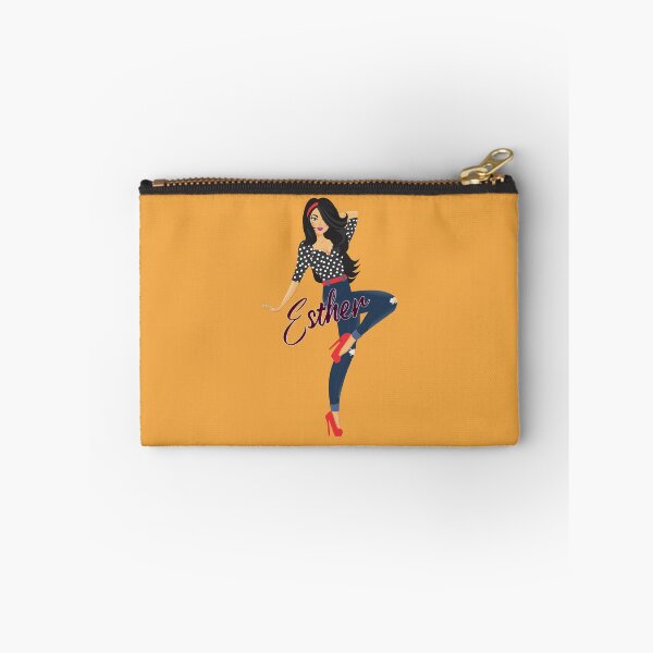Item preview, Esther Girl Sassy Orange designed and sold by Dream Big! by E. H..