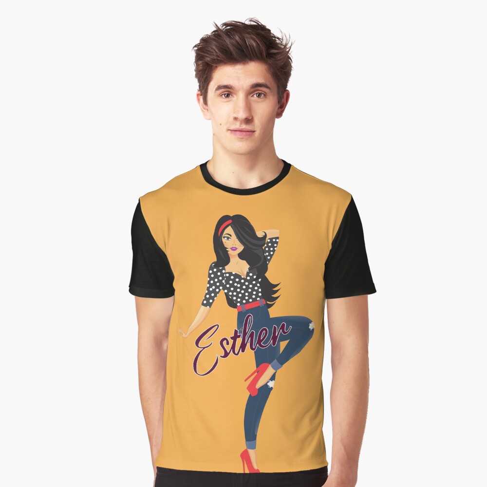 Item preview, Graphic T-Shirt designed and sold by DesignsbyEH.
