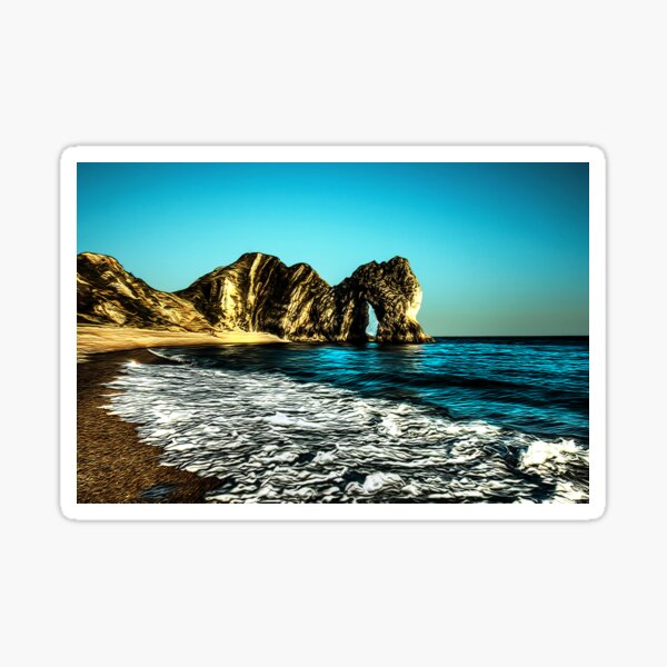 Durdle Door Sticker