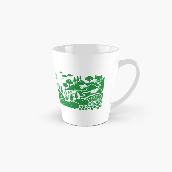 Wales countryside illustration Tall Mug