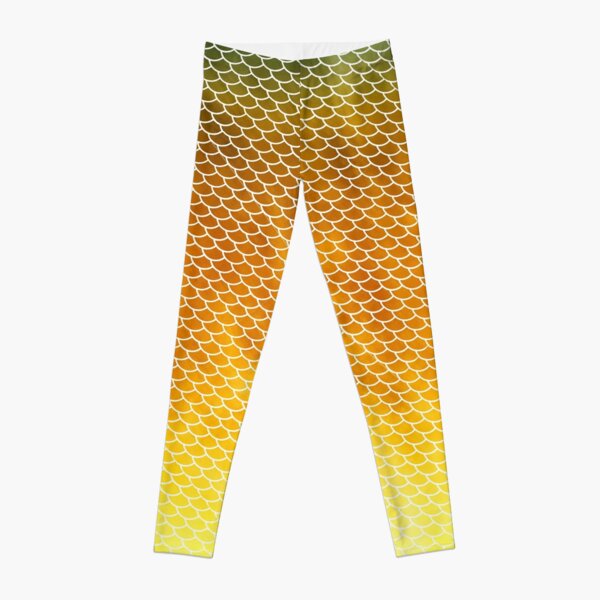 Item preview, Dragon Scales Leggings designed and sold by Sophersgreen.