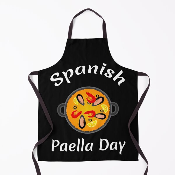 Día de la Paella Delantal