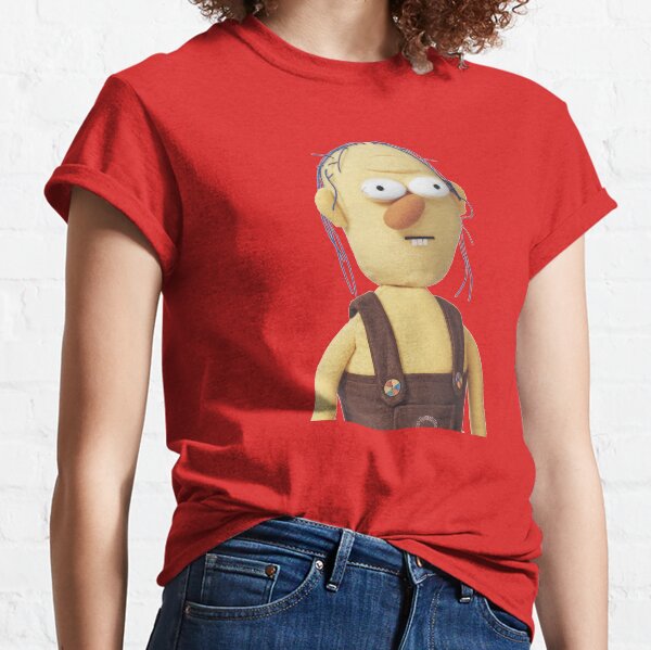 Roy no me abraces estoy asustado Camiseta clásica