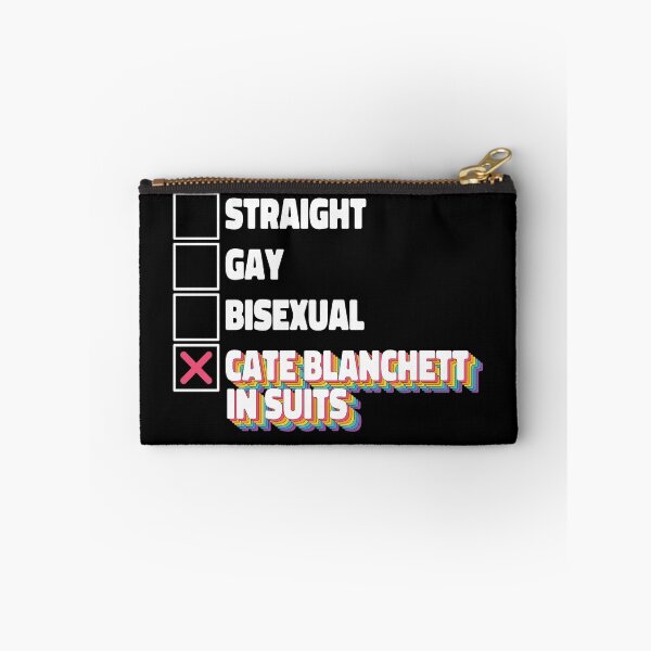 Item preview, Cate Blanchett In Suits Rainbow designed and sold by ColoredRatio.