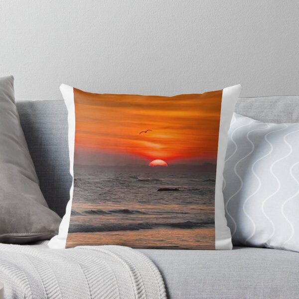 Item preview, Sunset Over Bognor Beach  designed and sold by Ady199.