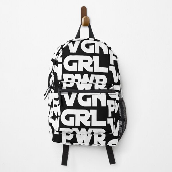 Item preview, Vegan Girl Power - VGN GRL PWR designed and sold by WhimsicaliTee.