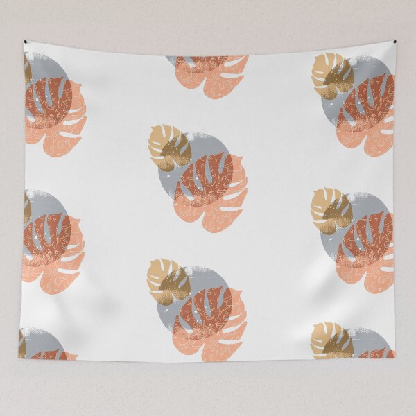 Item preview, Modern neutral boho art - Monstera designed and sold by TheOpulent.