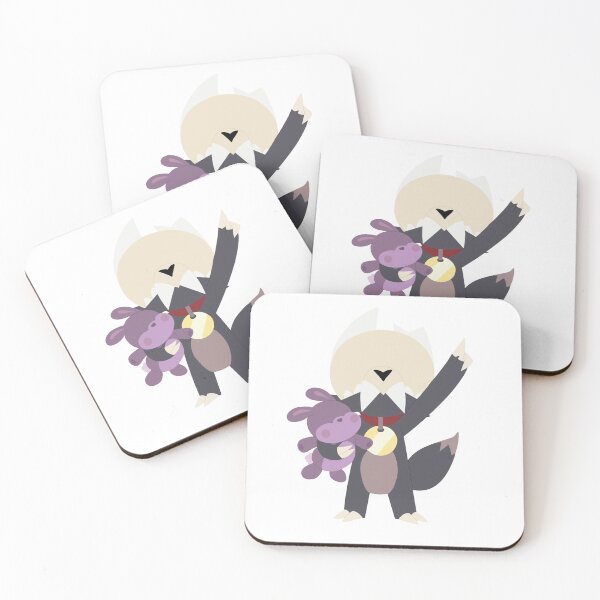 Item preview, King with Rabbit Minimalist Portrait designed and sold by lauren paulin.