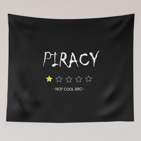 Item preview, Piracy rating designed and sold by buhnka.