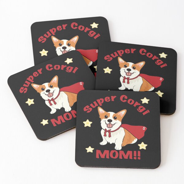 Artikelvorschau, Super Corgi Mama entworfen und verkauft von Juliemorey.