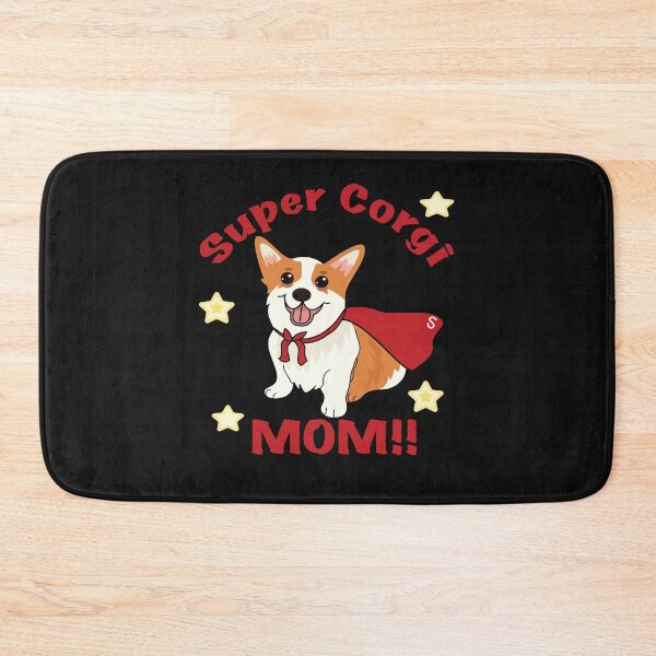 Artikelvorschau, Super Corgi Mama entworfen und verkauft von Juliemorey.