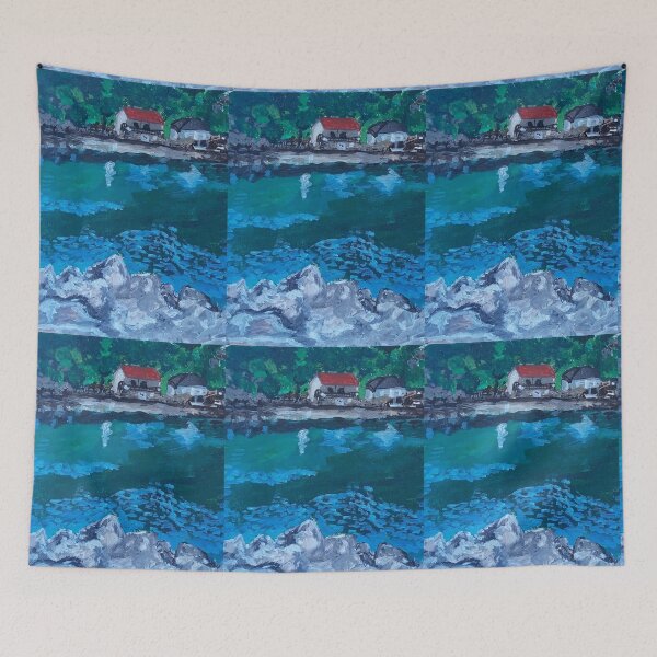 Item preview, SEASCAPE BAY MALA STINIVA  designed and sold by IvanaKada.