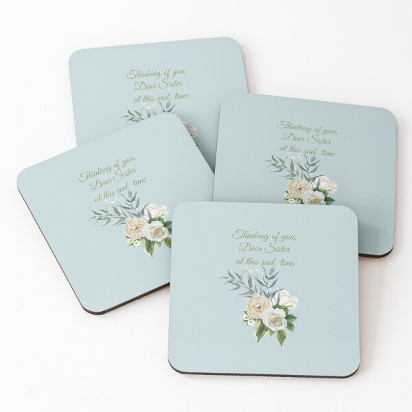 Item preview, Loving Memory Of - Thinking of you Sister designed and sold by JandS-In-Memory.
