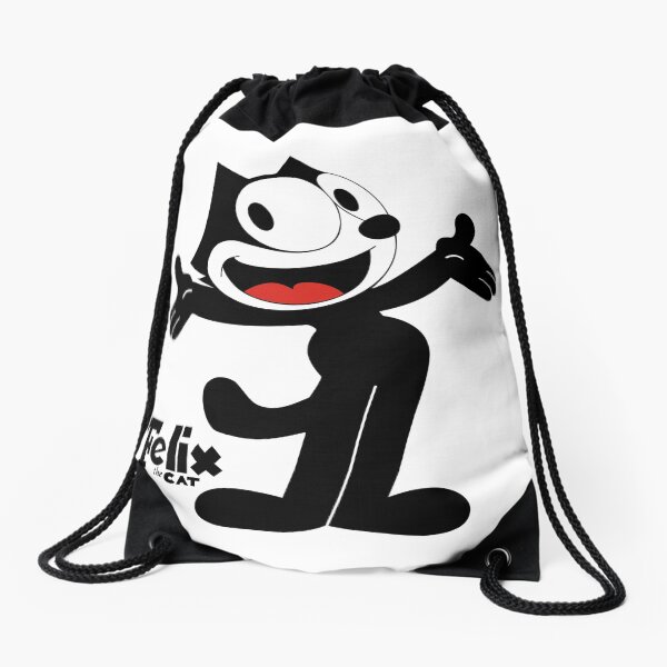 Felix The Cat Drawstring Bag
