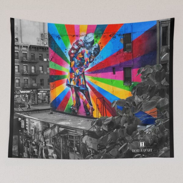 Item preview, NYC Kiss designed and sold by DoriandDart.