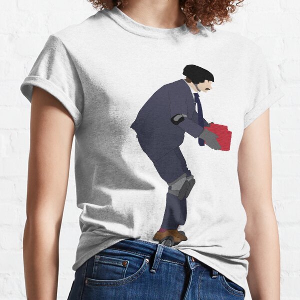 Mike Hoverboard Plates Taskmaster Classic T-Shirt
