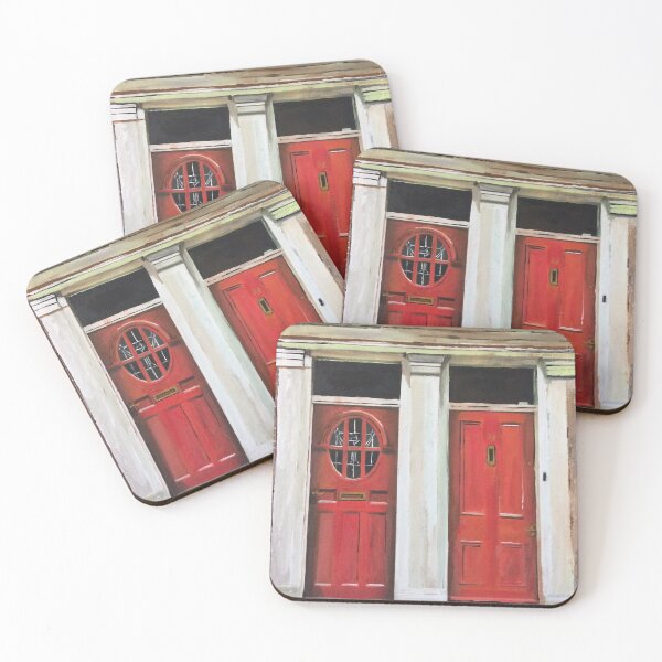 Item preview, Red Doors, England designed and sold by golan22may.