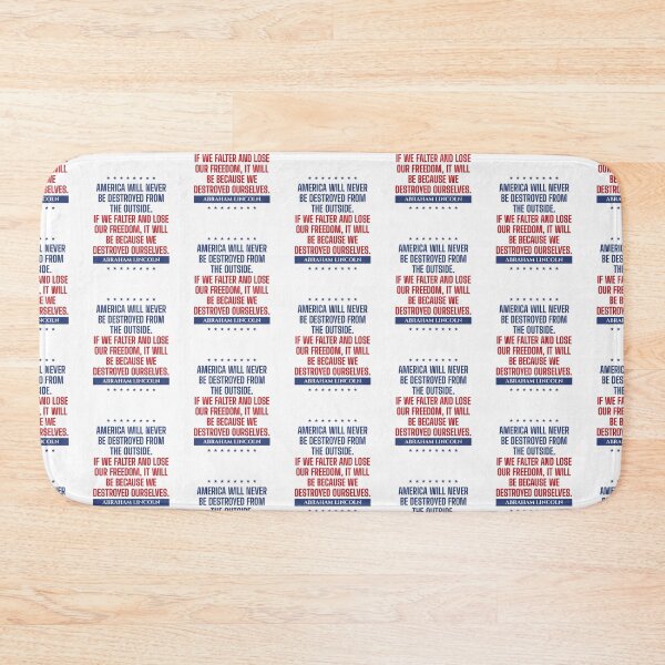 Item preview, Abraham Lincoln Quote on Unity Union  designed and sold by The Junto Shop.