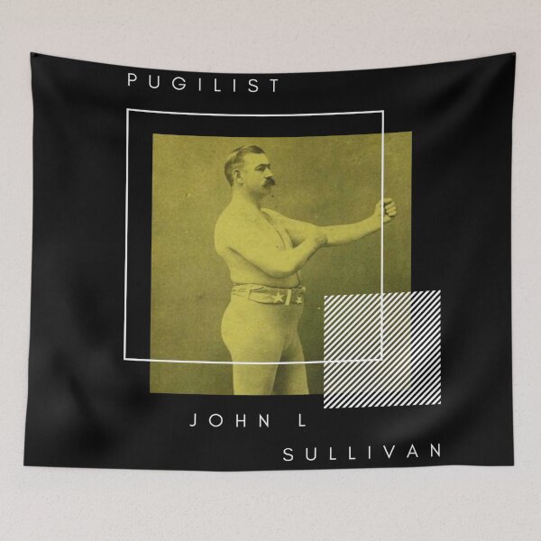Item preview, John L Sullivan designed and sold by The British Scene.