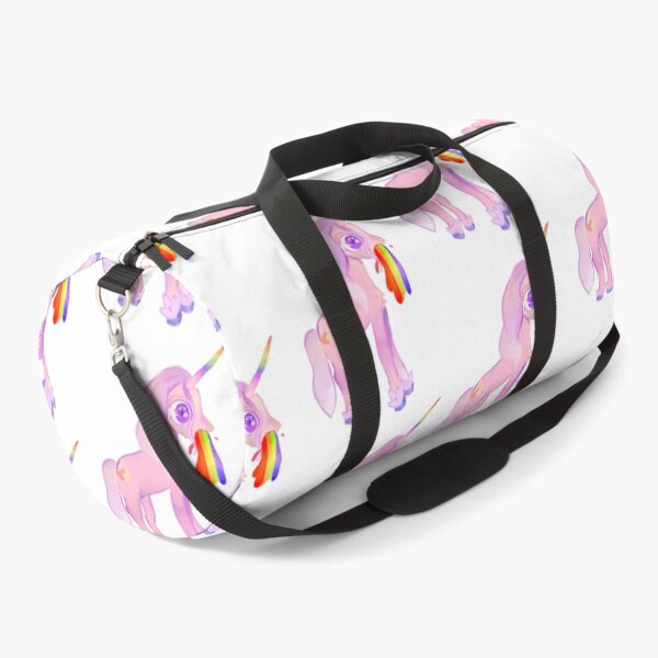 Item preview, unicorn vommitng rainbow designed and sold by Enternamehereee.