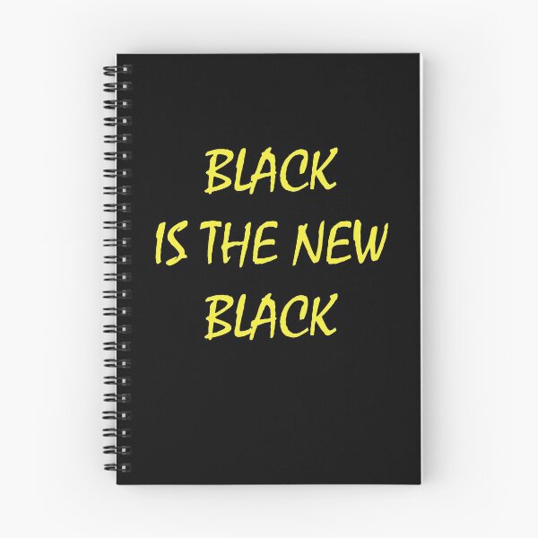 Item preview, black is the new black designed and sold by MallsD.