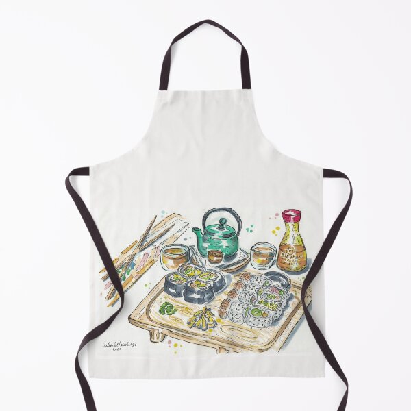 Item preview, Lunch at sushi bar designed and sold by Julia's Print Studio .