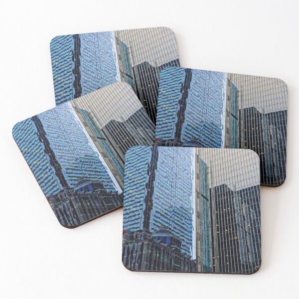 Item preview, Reflected Towers designed and sold by Brian Shaw.
