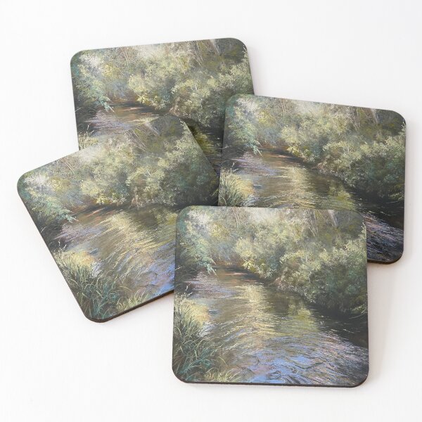 Item preview, 'Yackandandah Creek' designed and sold by Lynda Robinson.