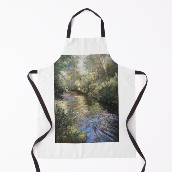 Item preview, 'Yackandandah Creek' designed and sold by Lynda Robinson.