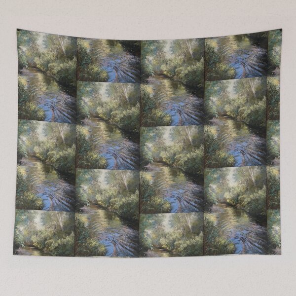 Item preview, 'Yackandandah Creek' designed and sold by Lynda Robinson.