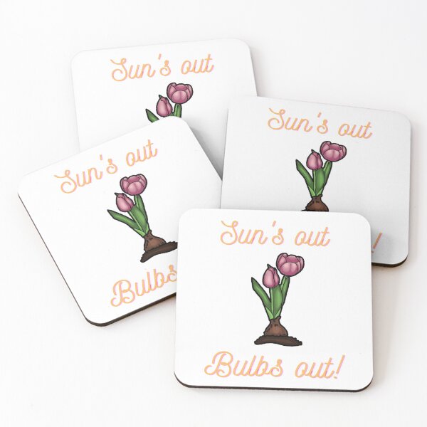 Item preview, Sun's out, bulbs out! designed and sold by BlossomByAnna.