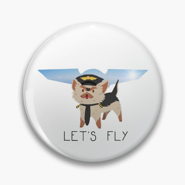 Item preview, Yorkie Flight Attendant -- Cute Funny Aviation Dog Shirt designed and sold by Alice Cheng.