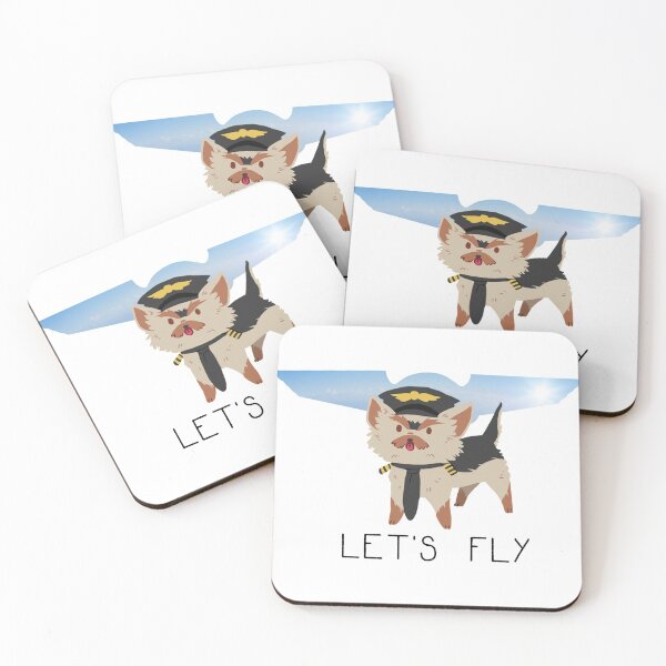 Item preview, Yorkie Flight Attendant -- Cute Funny Aviation Dog Shirt designed and sold by Alice Cheng.