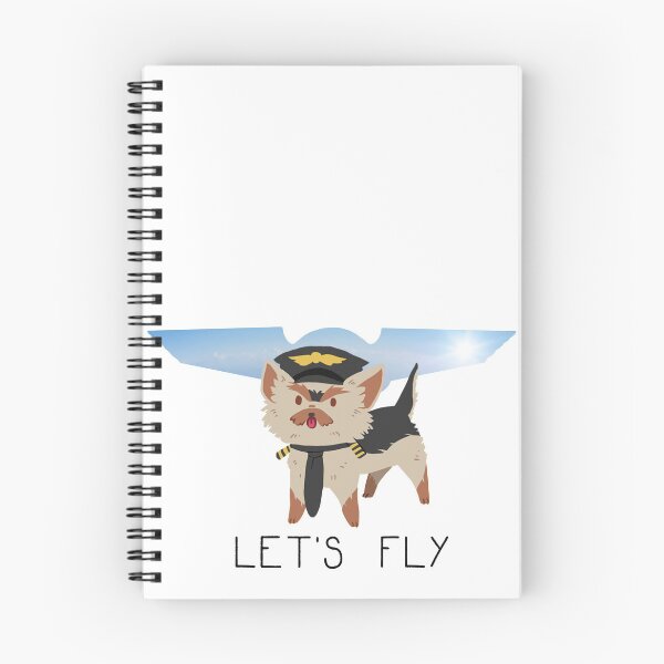 Item preview, Yorkie Flight Attendant -- Cute Funny Aviation Dog Shirt designed and sold by Alice Cheng.