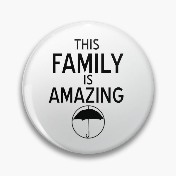 Item preview, The Umbrella Academy-Inspired "This Family" designed and sold by mulberrydragon.