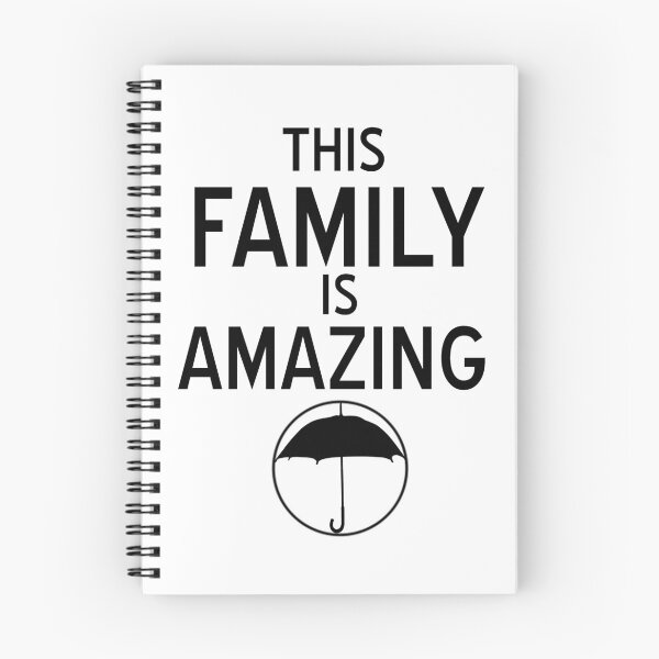 Item preview, The Umbrella Academy-Inspired "This Family" designed and sold by mulberrydragon.