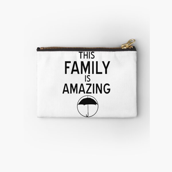Item preview, The Umbrella Academy-Inspired "This Family" designed and sold by mulberrydragon.