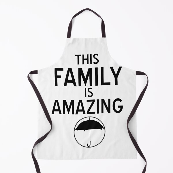 Item preview, The Umbrella Academy-Inspired "This Family" designed and sold by mulberrydragon.