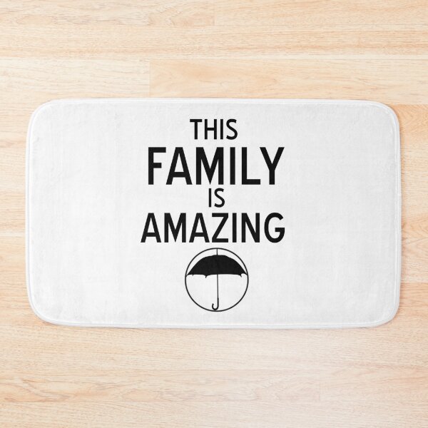 Item preview, The Umbrella Academy-Inspired "This Family" designed and sold by mulberrydragon.