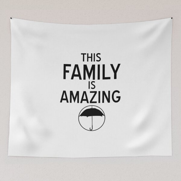 Item preview, The Umbrella Academy-Inspired "This Family" designed and sold by mulberrydragon.
