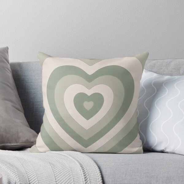 Item preview, sage green heart designed and sold by faerieyoo.