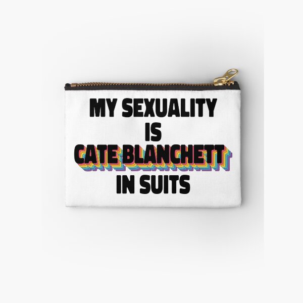 Item preview, My Sexuality Is Cate Blanchett In Suits Rainbow designed and sold by ColoredRatio.