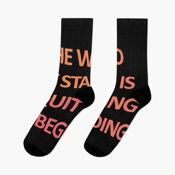 Item preview, The Way To Get Started Is To Quit Talking And Begin Doing designed and sold by askarne.